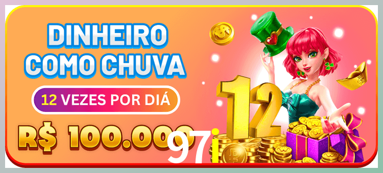 Aplicativo móvel 97i para iOS e Android