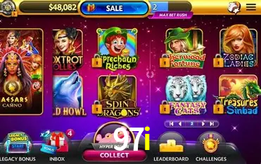 97i Licença Curaçao Gaming