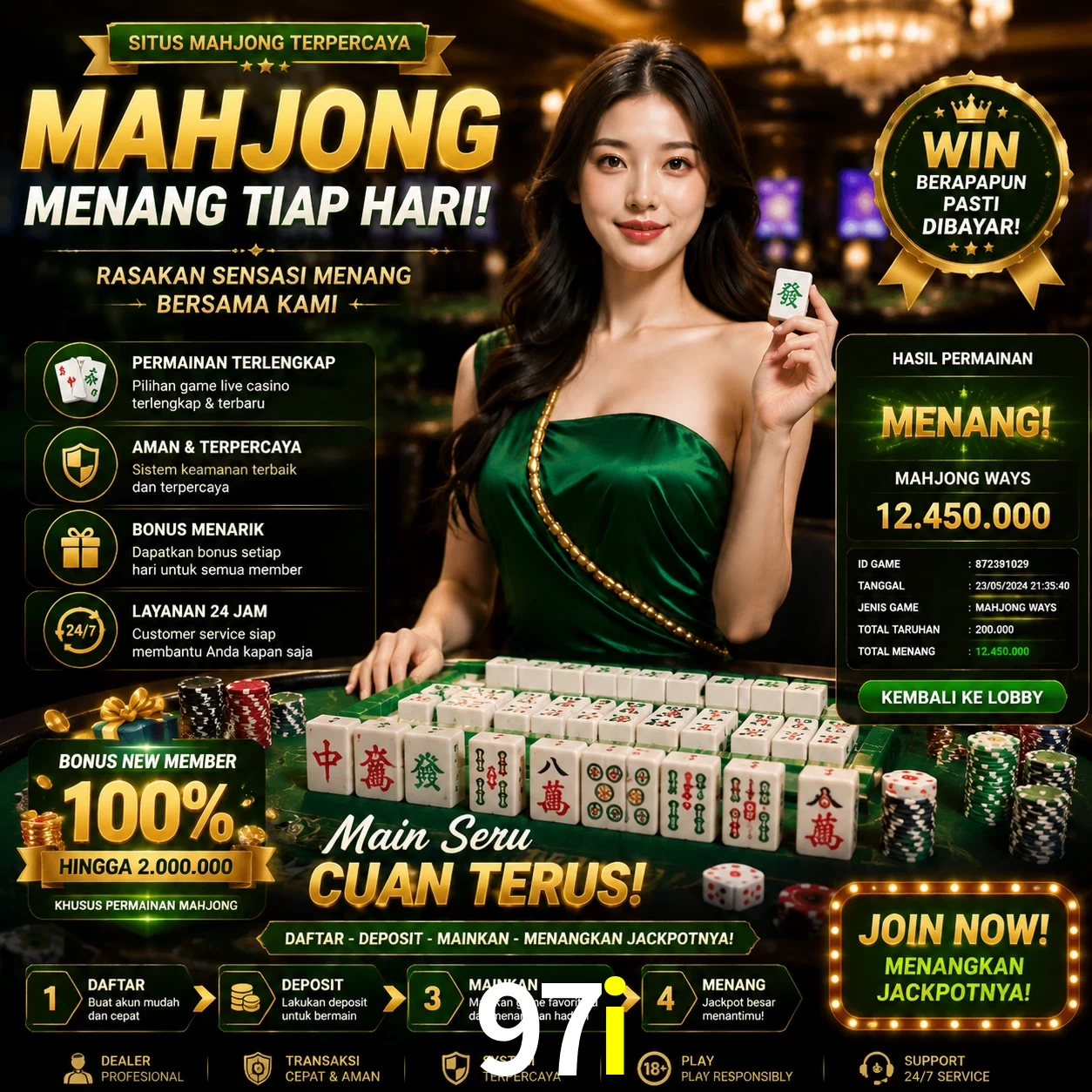 Cashback VIP 97i - reembolso semanal